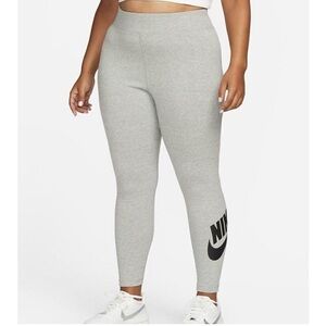 Nike Gray Leggings